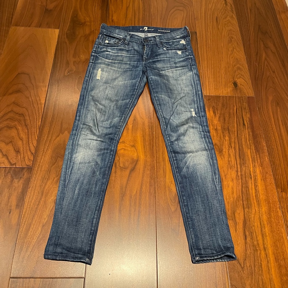7 for all Mankind Roxanne Jeans, 24 Petite